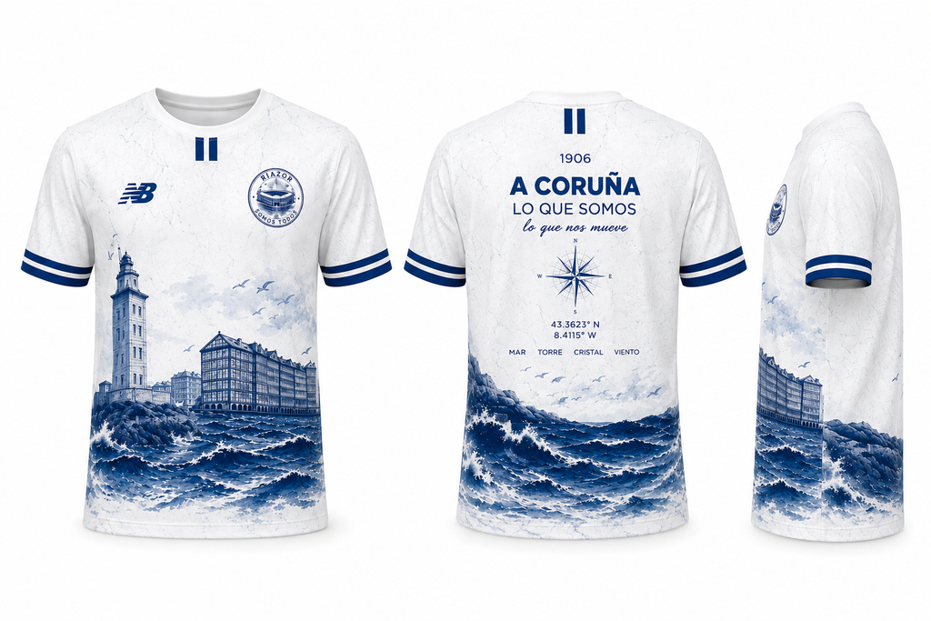 Camiseta Riazor somos todos