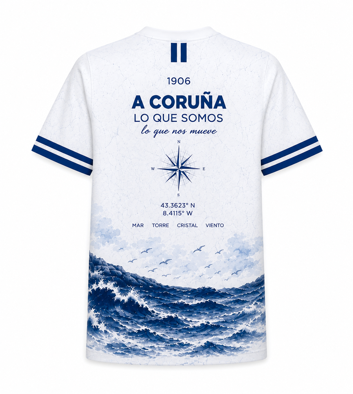 Camiseta Riazor somos todos