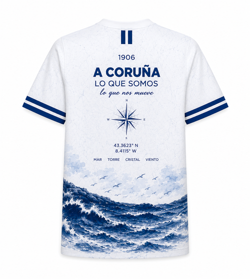 Camiseta Riazor somos todos