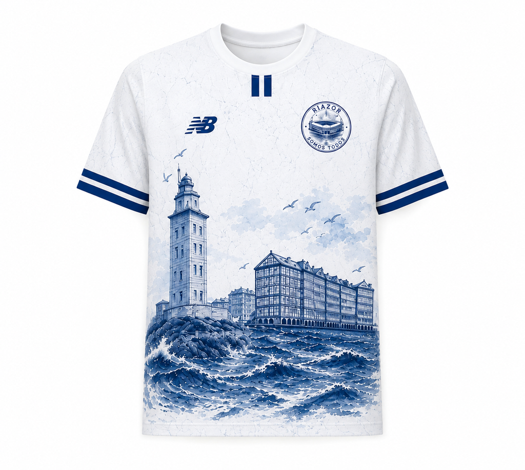 Camiseta Riazor somos todos