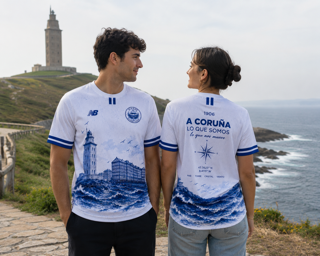 Camiseta Riazor somos todos